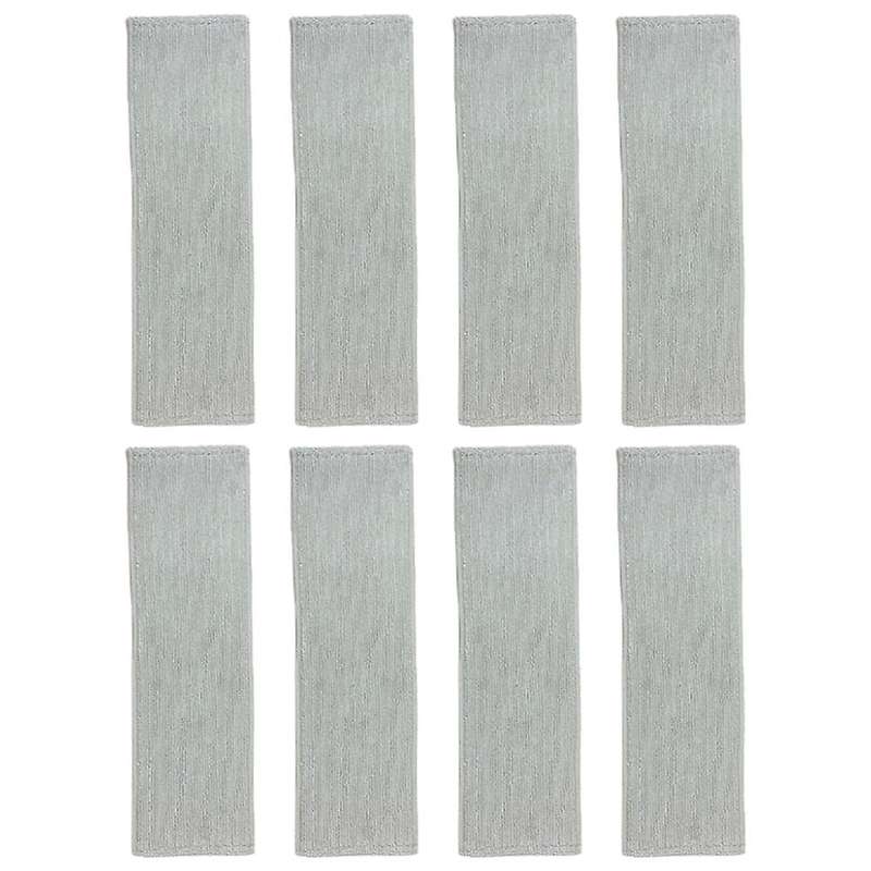 Cleaning Cloth Mop Household Mopping Cloth Replacement Cloth 8 Pcs
