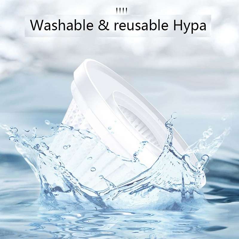 Portable Handheld Powerful Vacuum Cleaner for Car Cordless Home Red