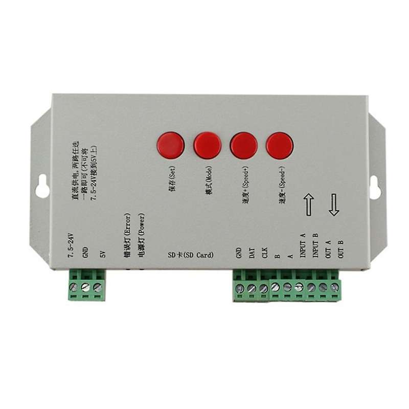 T1000s 2048 Pixels Dmx 512 Controller Full Color Controller