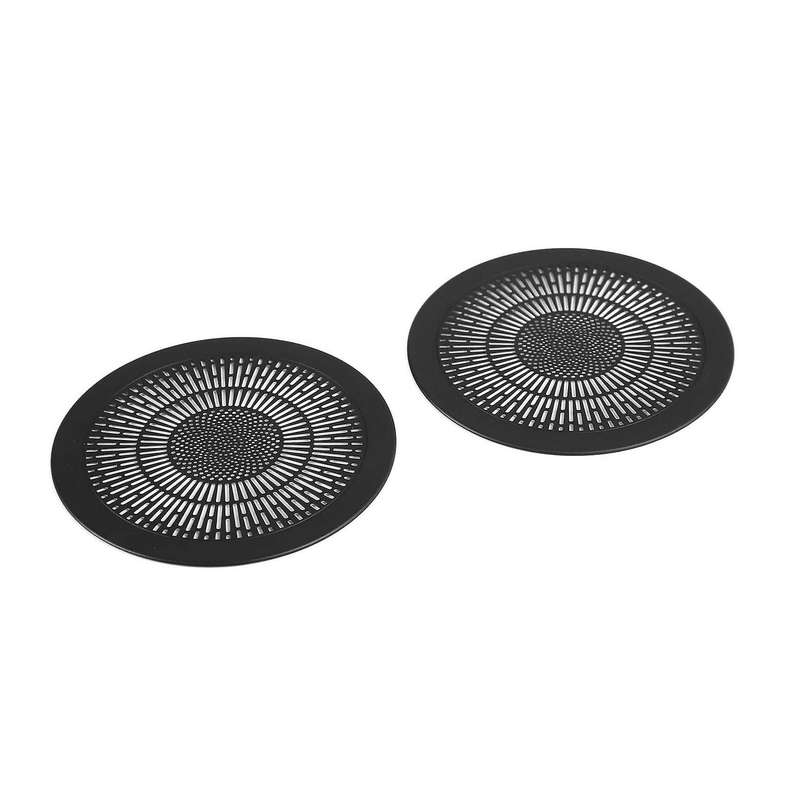 Car Dashboard Horn Mesh Cover Decorative Accessories