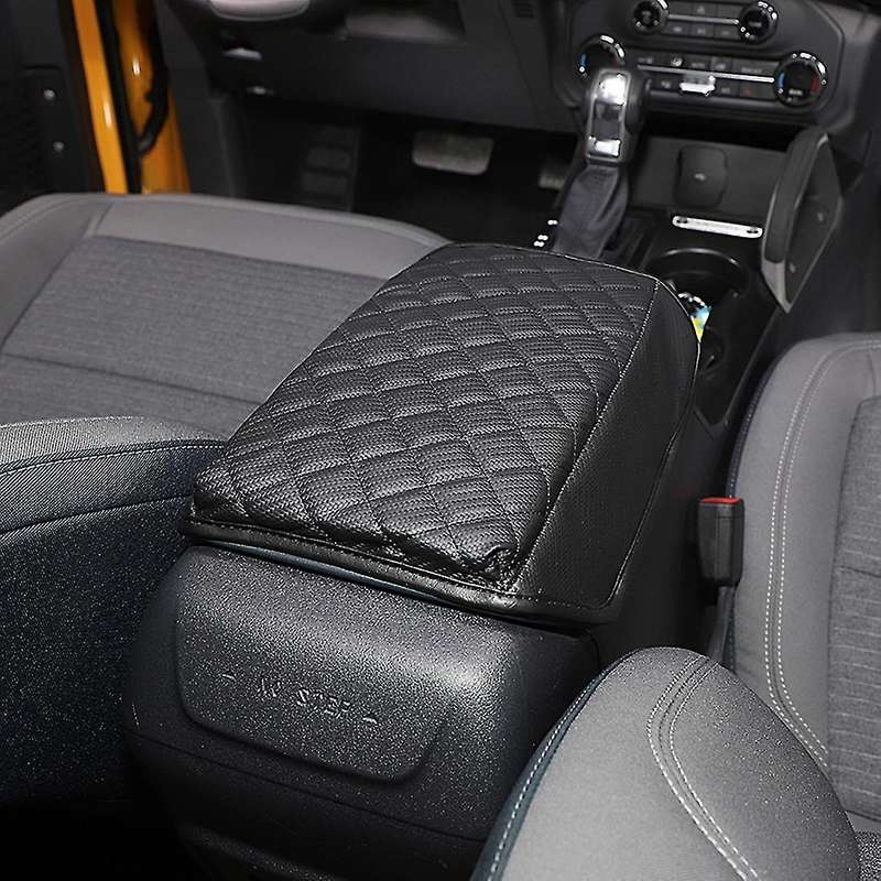 Center Console Cover for Ford Bronco 2021 2022 Accessories, Seat Box