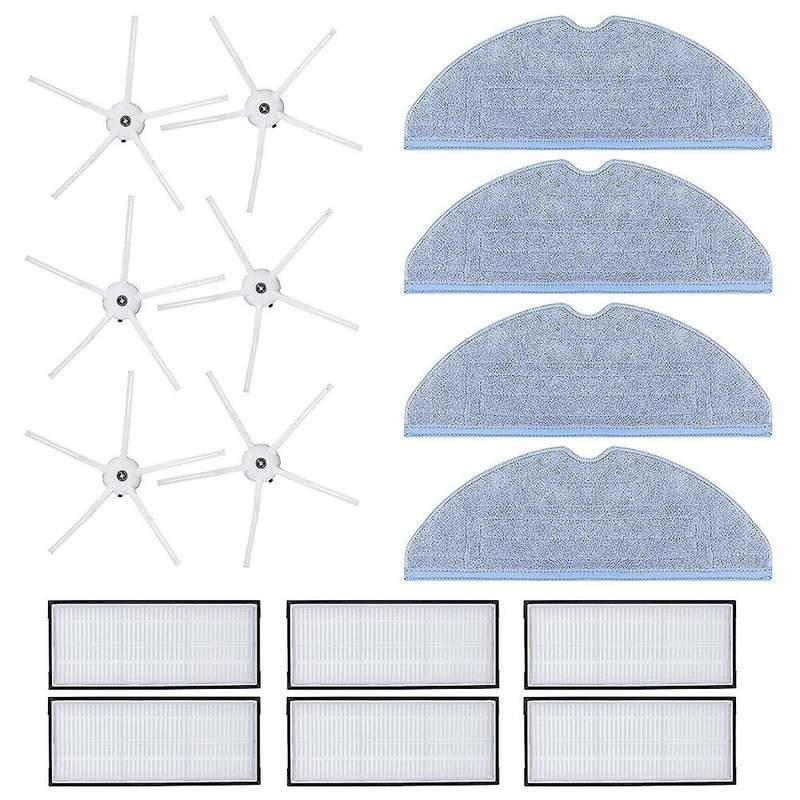 For Xiaomi Roborock Mop Cloths Filter Of S7 T7s T7 Plus Robotic Parts
