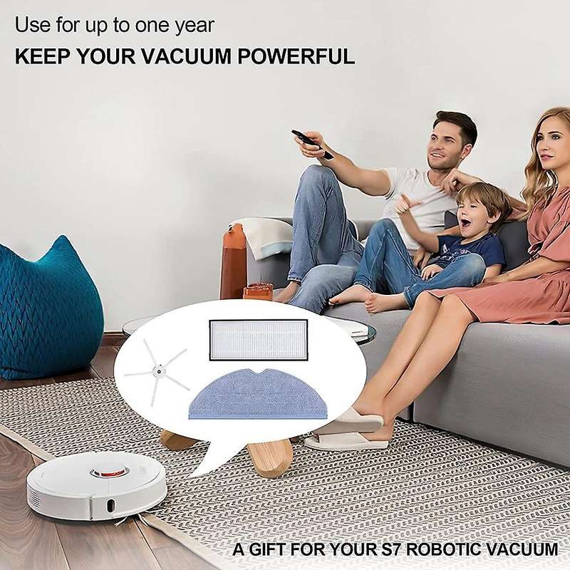 For Xiaomi Roborock Mop Cloths Filter Of S7 T7s T7 Plus Robotic Parts