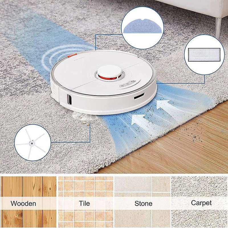 For Xiaomi Roborock Mop Cloths Filter Of S7 T7s T7 Plus Robotic Parts