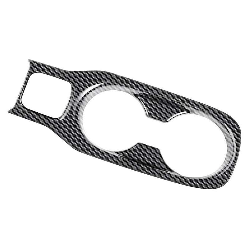 Car Carbon Fiber Console Water Cup Holder for Toyota Corolla Cross