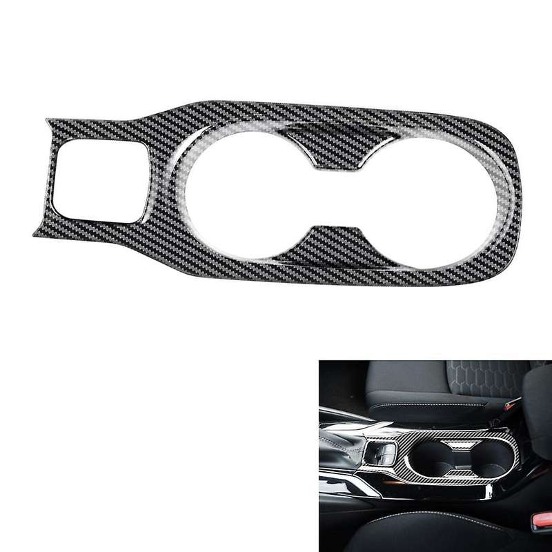 Car Carbon Fiber Console Water Cup Holder for Toyota Corolla Cross