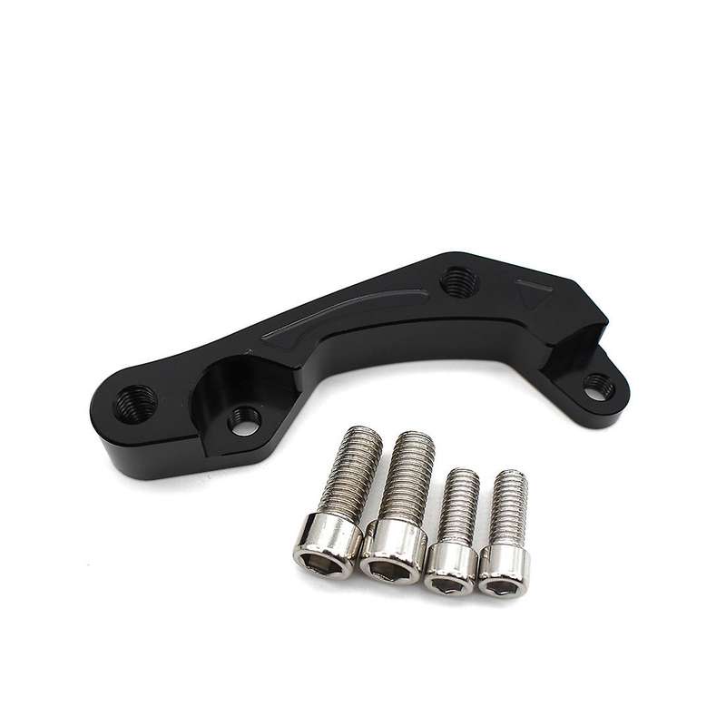 Motorcycle Caliper Adapter for Yamaha Xmax300 Xmax 300(black)