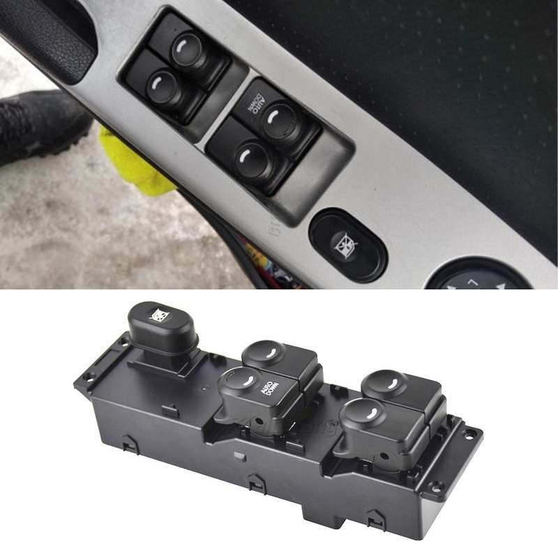 Front Left Door Window Switch for Hyundai 2012-2017 93570-1r101