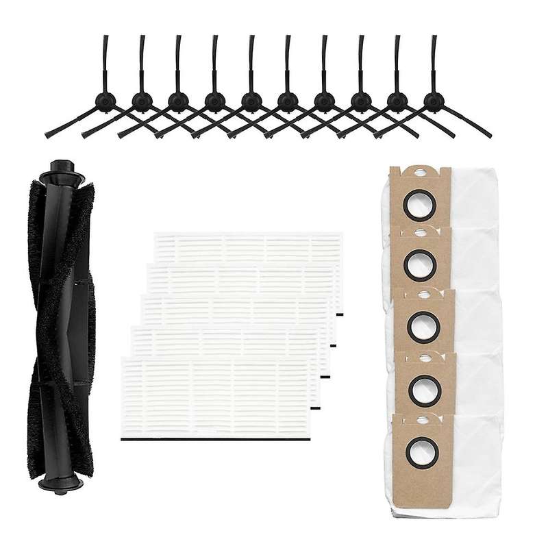 Main Rolling Brush Side Brushes for Viomi S9 Vacuum Cleaner Parts