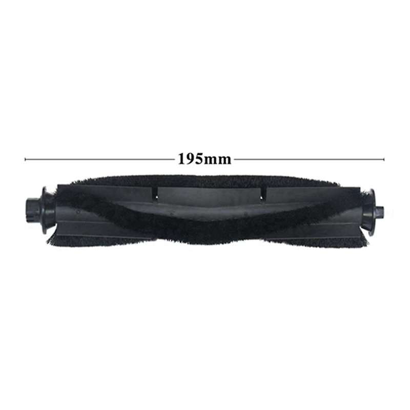 Main Rolling Brush Side Brushes for Viomi S9 Vacuum Cleaner Parts