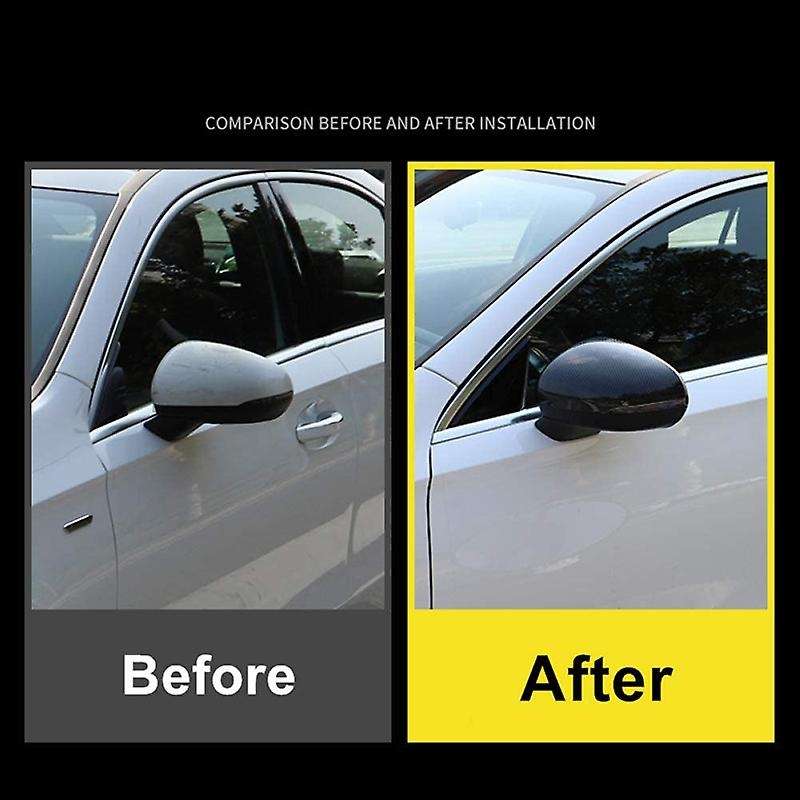 Car Rear View Mirror Cover Protective Decoration for Mercedes Benz