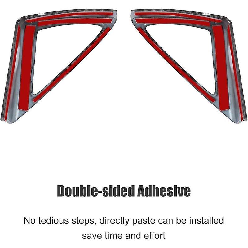 For Chevy Camaro 2010-2015 Car A Pillar Speaker Cover Trim Sticker