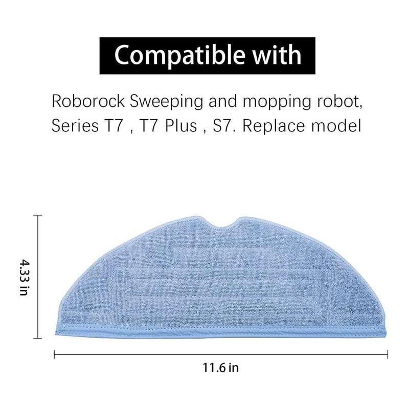 14 Pcs for Roborock S7 T7s Hepa Accessory Of Filter Detachable Main