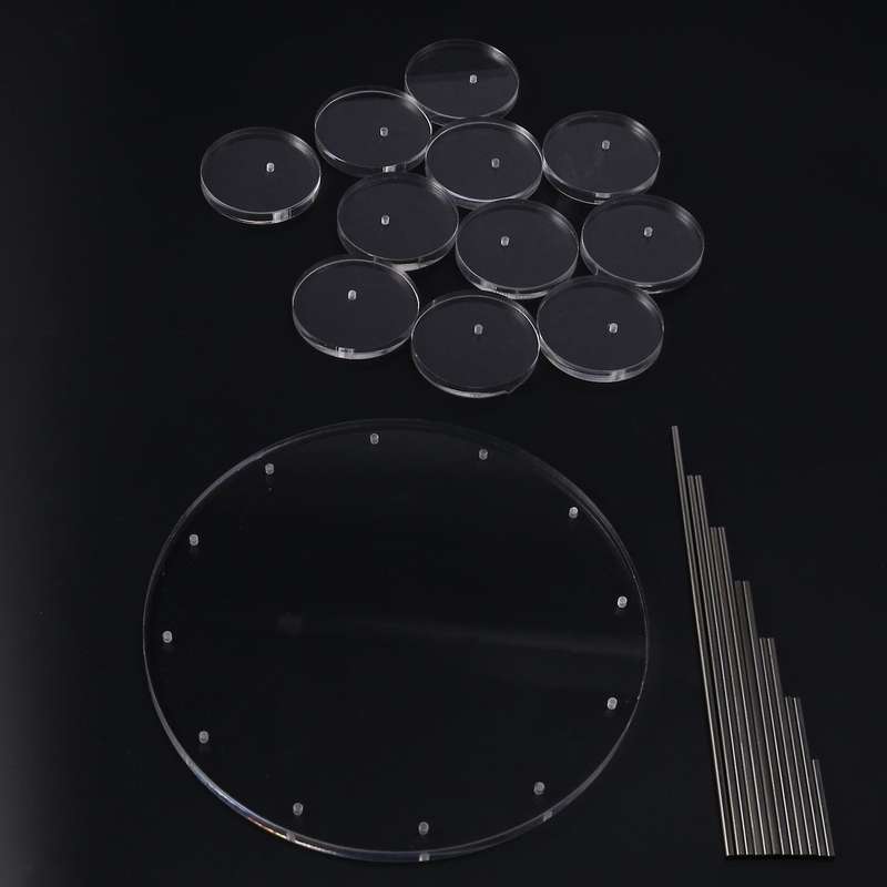 Cupcake Stand Acrylic Display Stand for Decoration Tools Transparent