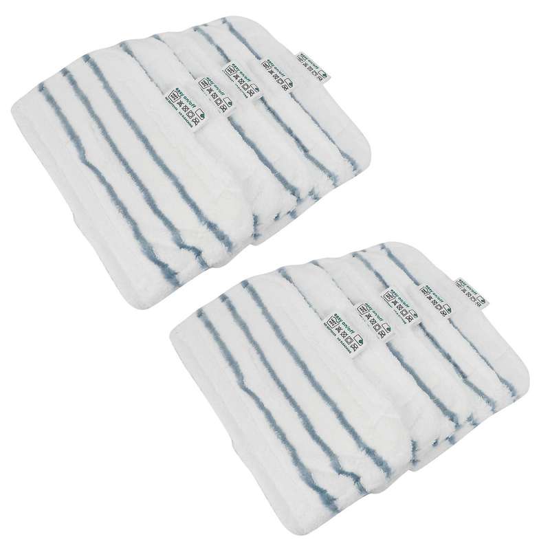 5pcs Mop Pads for Black & Decker Steam Mop Fsm1610 Fsm1630
