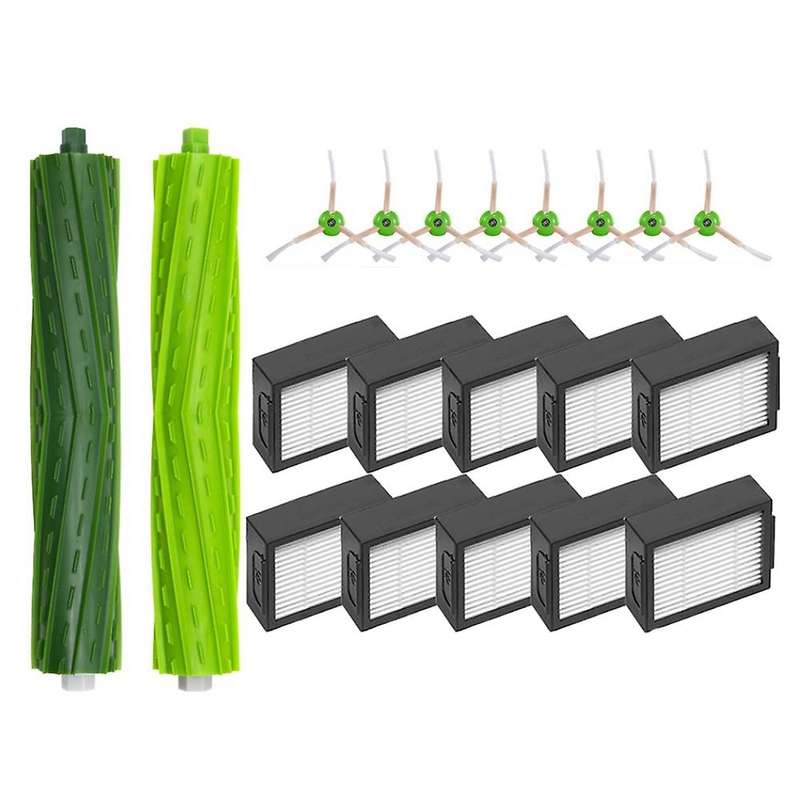 20pcs Main Side Brush Hepa Filter for Irobot Roomba J7 J7+ I7 I7+ I3