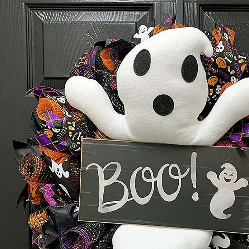 Halloween Scary Ghost Garland Atmosphere Garland Hanging Ornaments