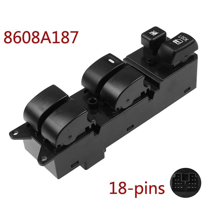 Driver Side Power Window Switch for Mitsubishi Outlander 2007-2013