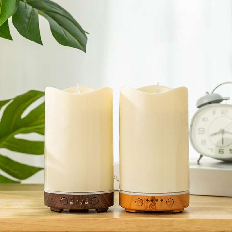 Air Humidifier Ambient Night Light Aroma Diffuser(us Plug) A