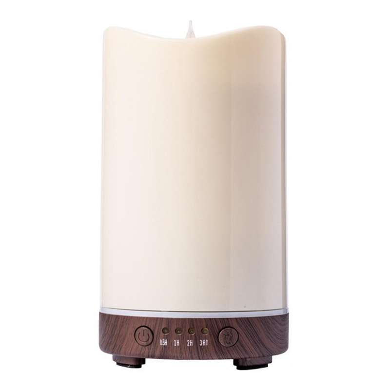 Air Humidifier Ambient Night Light Aroma Diffuser(eu Plug) B