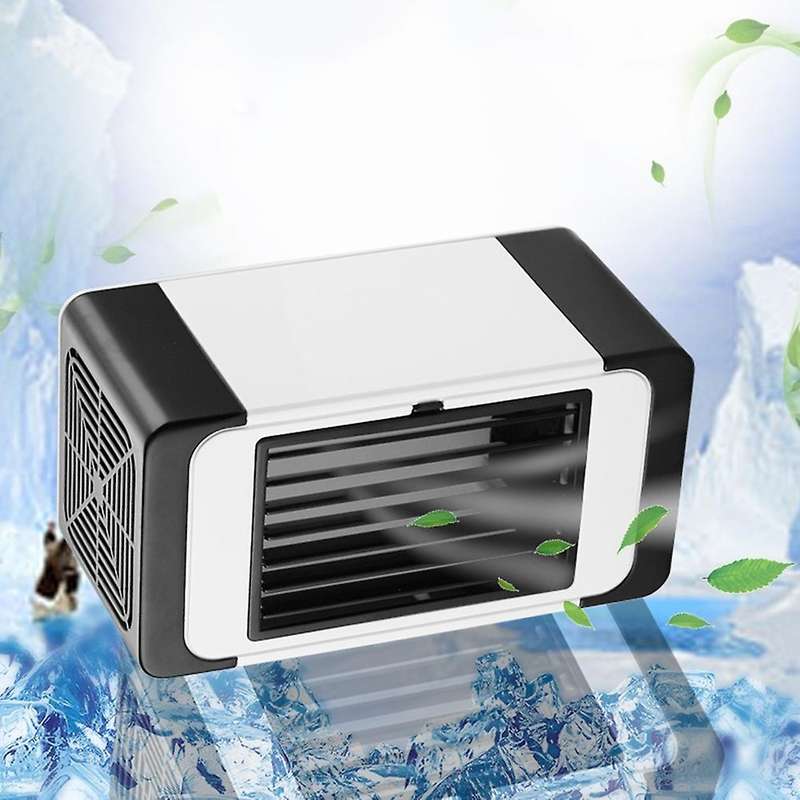 Portable Air Conditioner Fan, Mini Evaporative Air Cooler, for Home