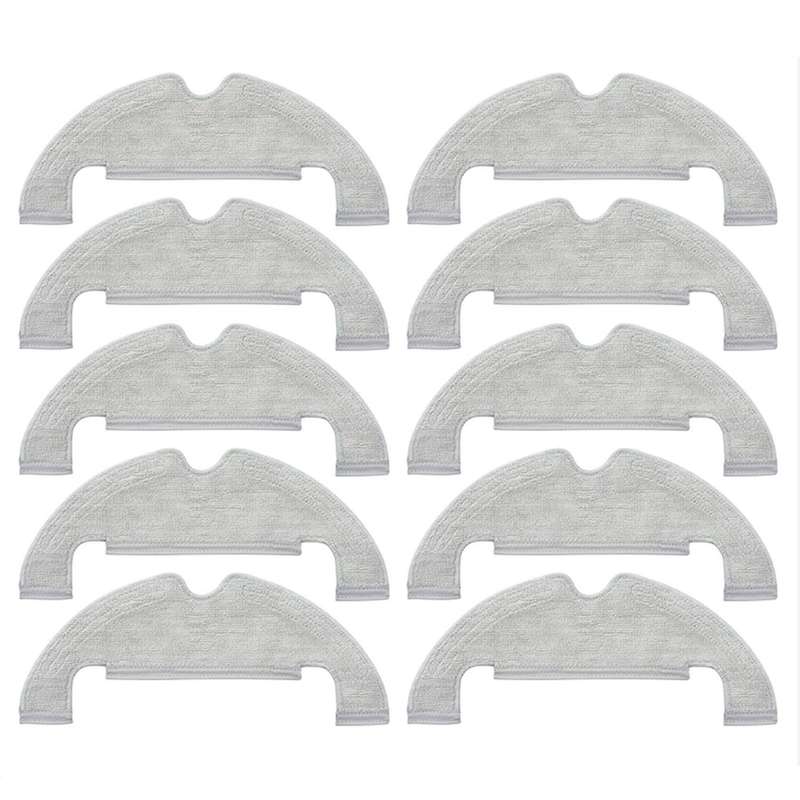 For Dreame L10 Plus/ Z10 Plus Robot Microfiber Mop Cloth Parts