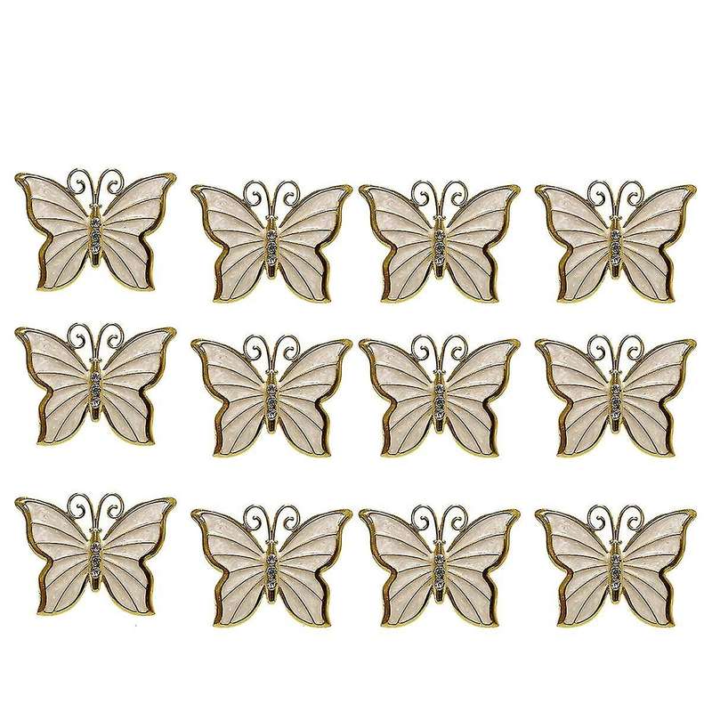Napkin-rings Set Of 12 for Valentine's Day Christmas Wedding Party