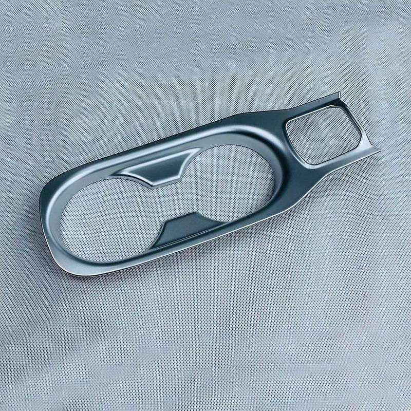 For Toyota Corolla Cross Car Cup Holder Frame Cover Chrome B