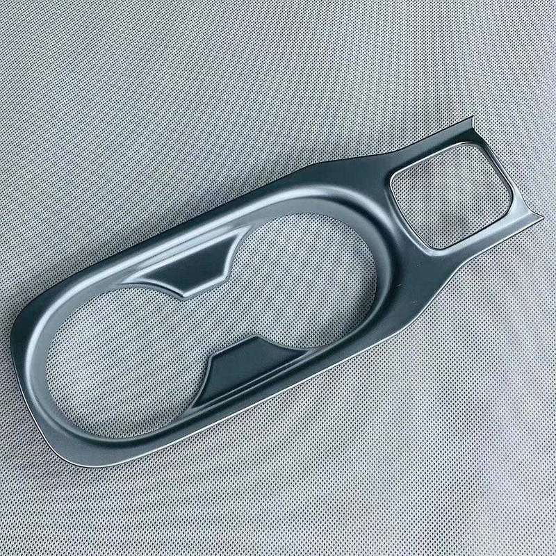 For Toyota Corolla Cross Car Cup Holder Frame Cover Chrome B