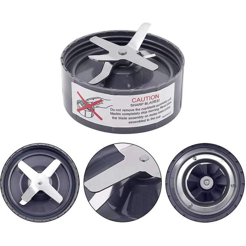 2pack Blender Extractor Cross Blade Replacement Parts for Nutribullet