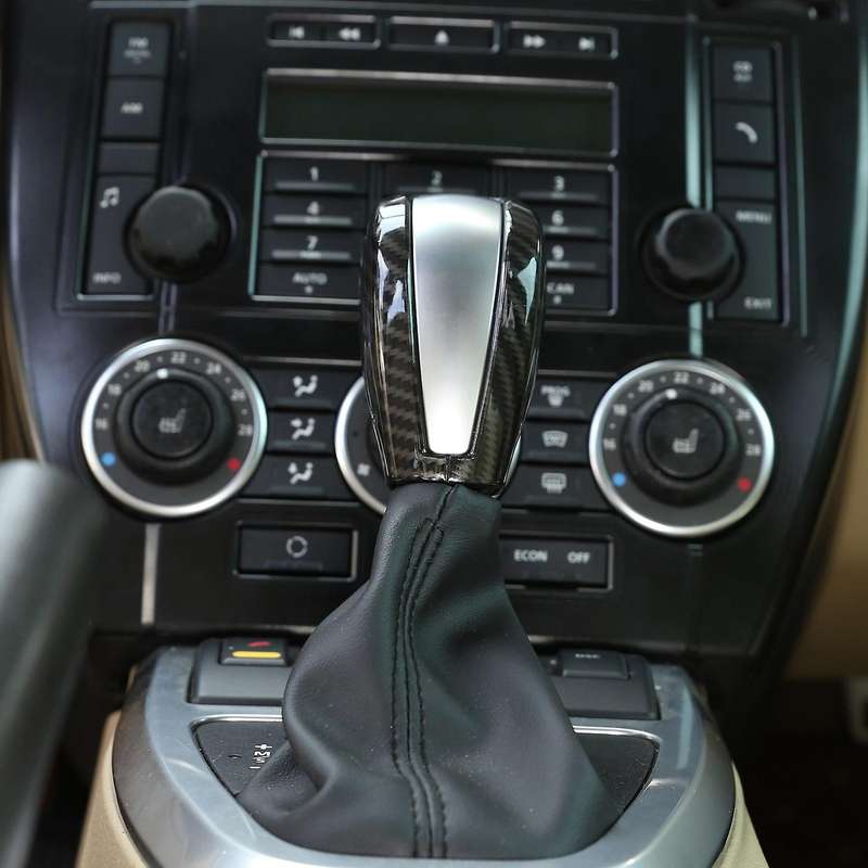 Car Gear Shift Knob Head Cover for Land Rover Freelander 2 2007-2015