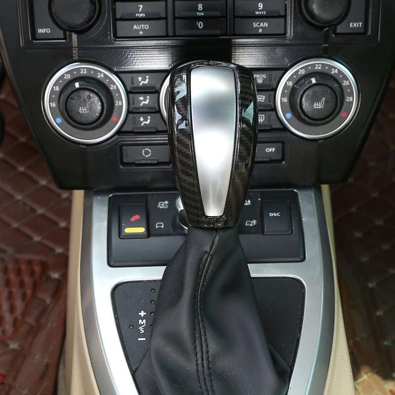 Car Gear Shift Knob Head Cover for Land Rover Freelander 2 2007-2015