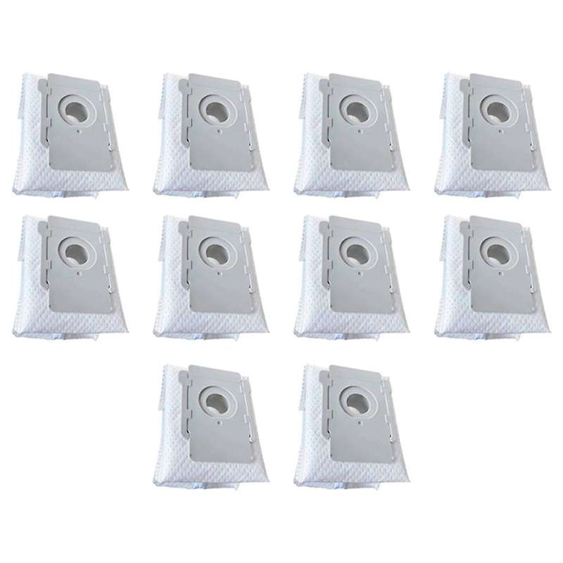 10pcs Dust Bags for Irobot Roomba I7 I7+ E5 E6 E7 S9 S9+