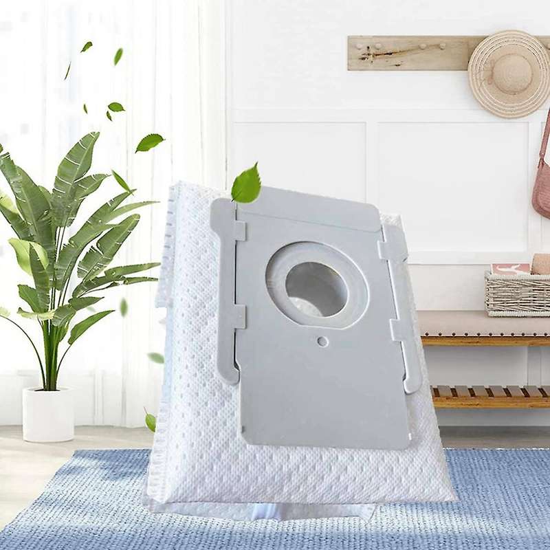 10pcs Dust Bags for Irobot Roomba I7 I7+ E5 E6 E7 S9 S9+