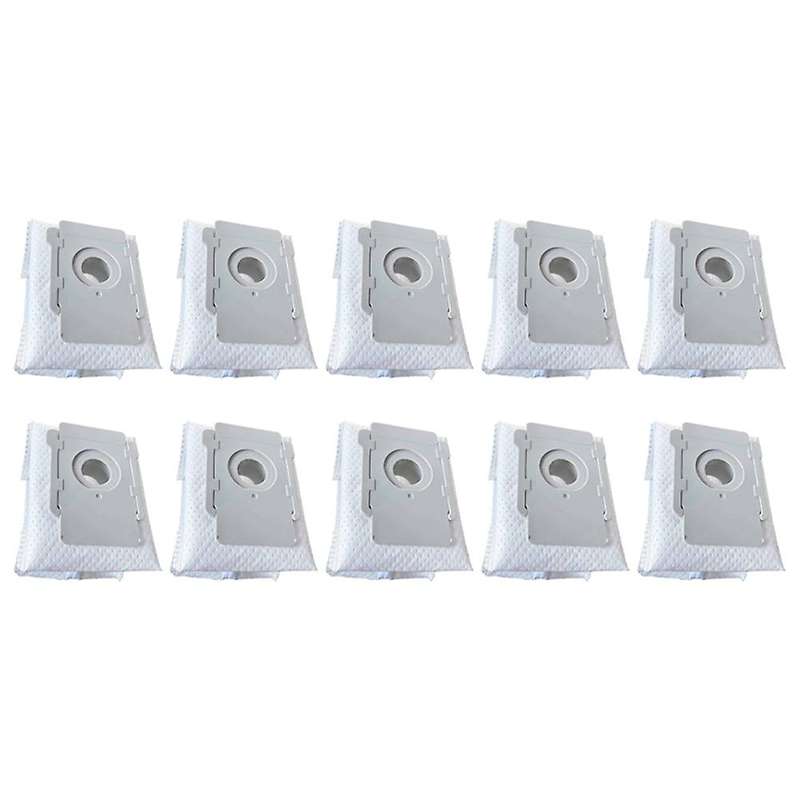 10pcs Dust Bags for Irobot Roomba I7 I7+ E5 E6 E7 S9 S9+