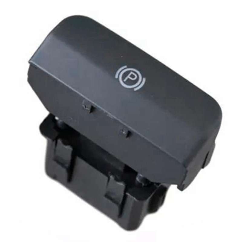Car Electronic Handbrake Switch Parking Brake Matt Black