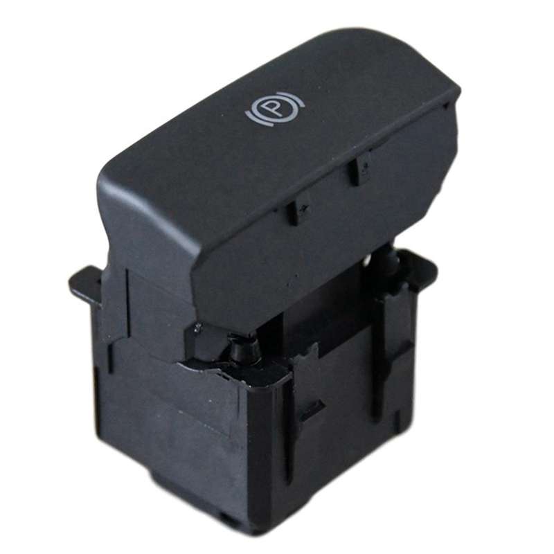Car Electronic Handbrake Switch Parking Brake Matt Black