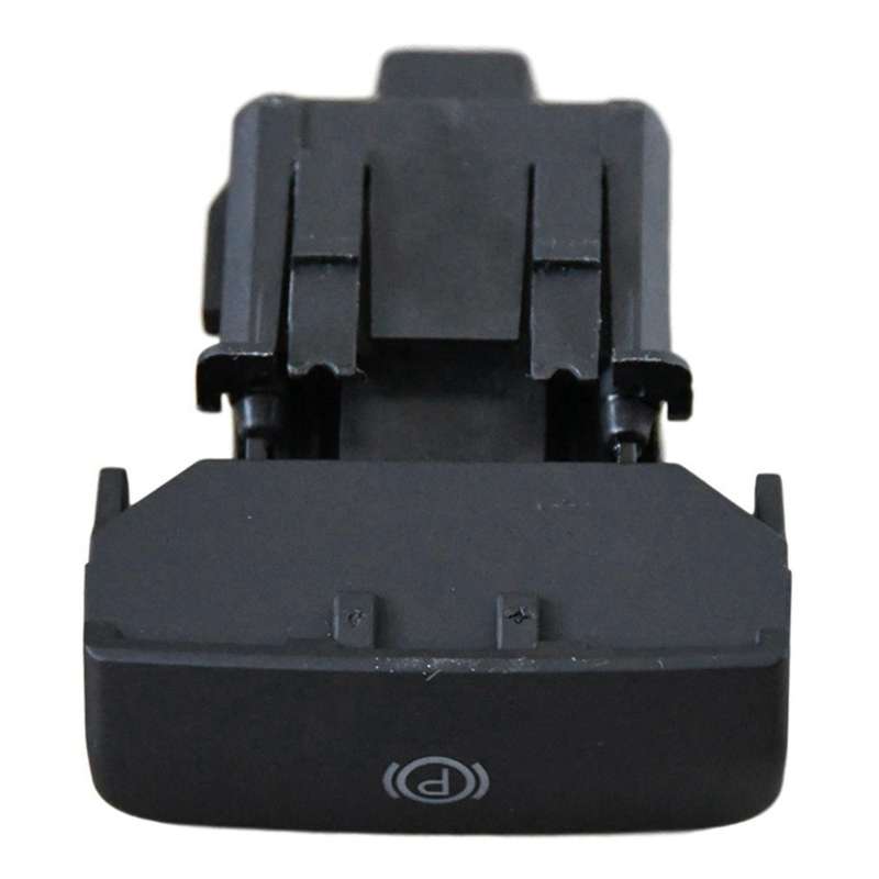 Car Electronic Handbrake Switch Parking Brake Matt Black
