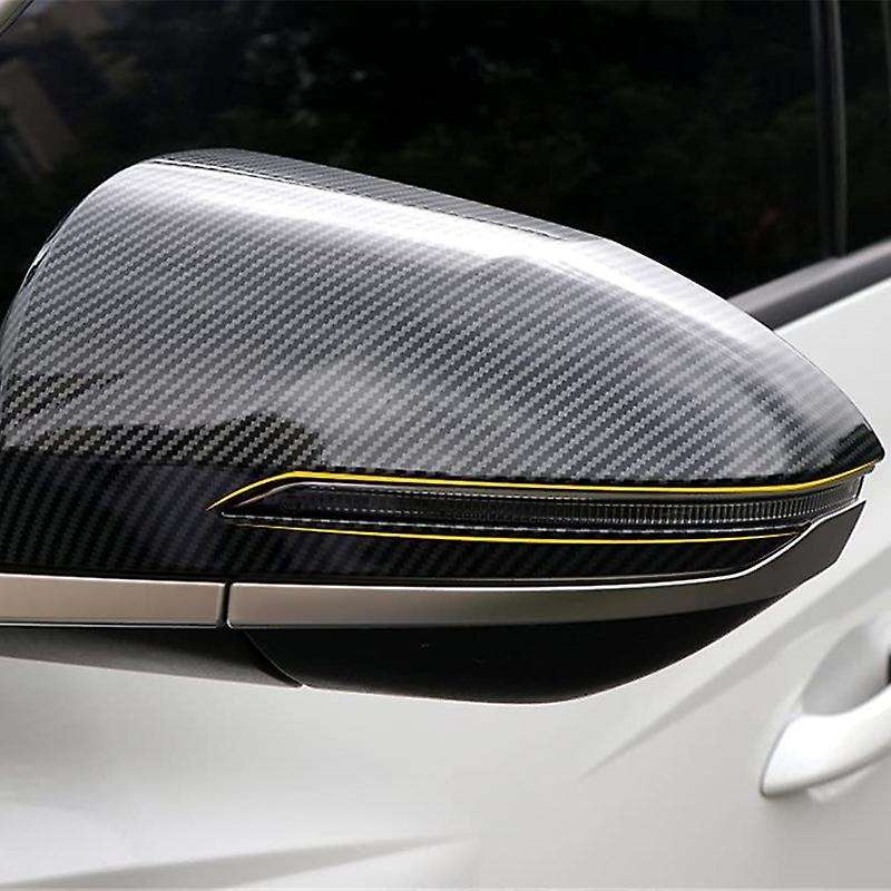 Car Side Mirror Cover for Hyundai Tucson Nx4 2021 2022, Carbon Fiber