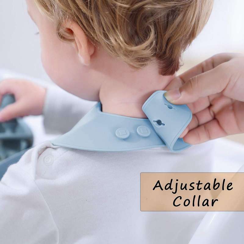Children's Forks and Spoons Silicone Food Plate Feeding Plate Set 1