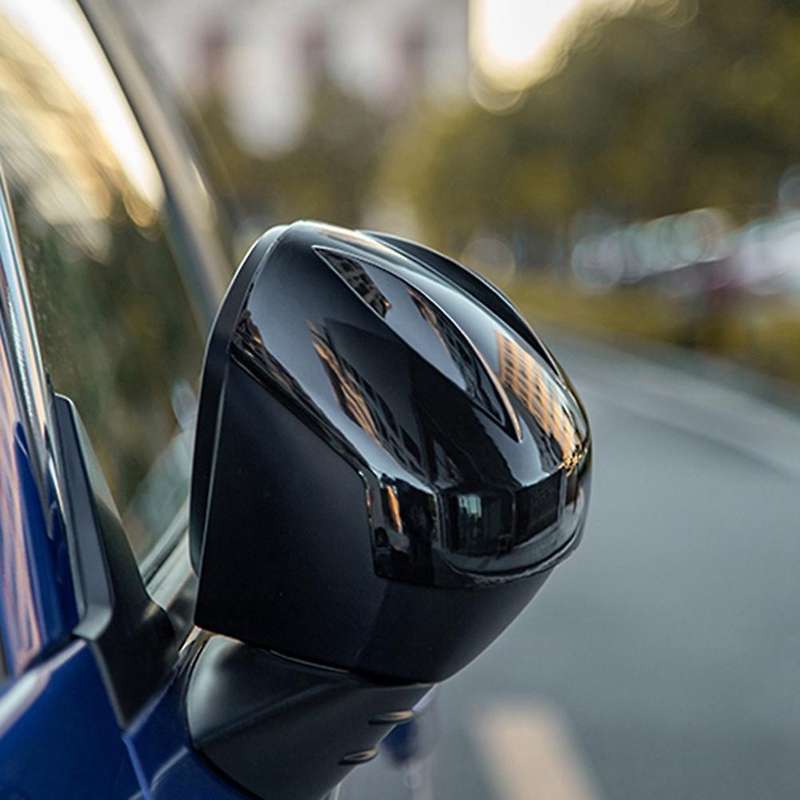 2pcs Car Side Rearview Mirror Cover for Honda Civic 2022 11th