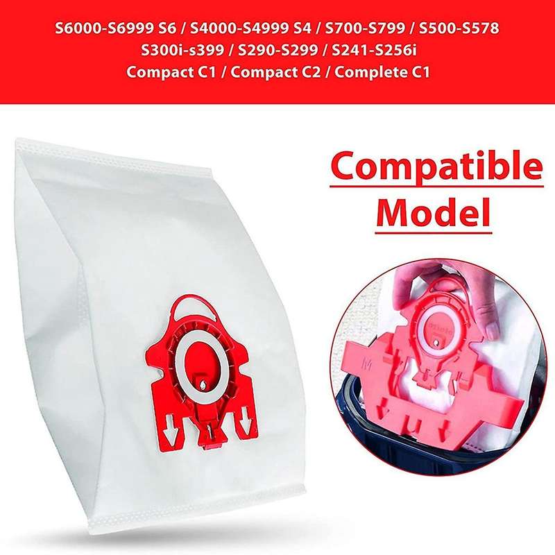 Dust Bag Engine Filter and Filter for Miele Type Gn S2 S5 C1 Series