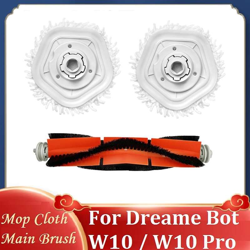 3pcs for Dreame Bot W10 / W10 Pro Robot Vacuum Cleaner