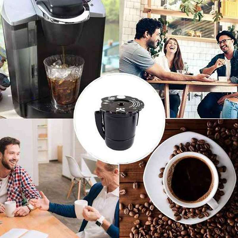 4 Pack Reusable Ground Coffee Filter for Keurig My K Cup 2.0 & 1.0