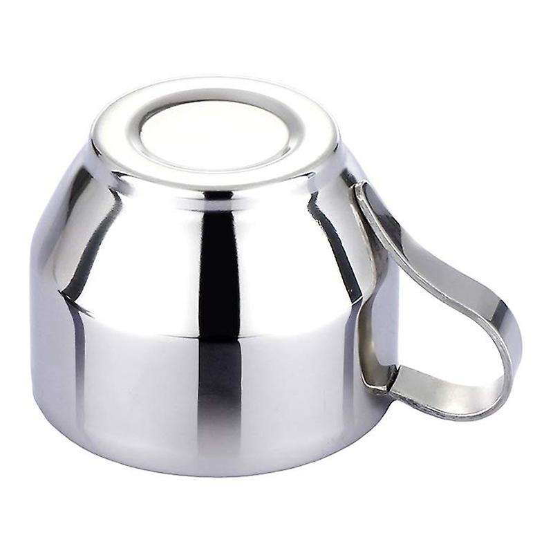 Coffee Cup Set - Stainless Steel Double Walled Cup 125ml (set Of 2)