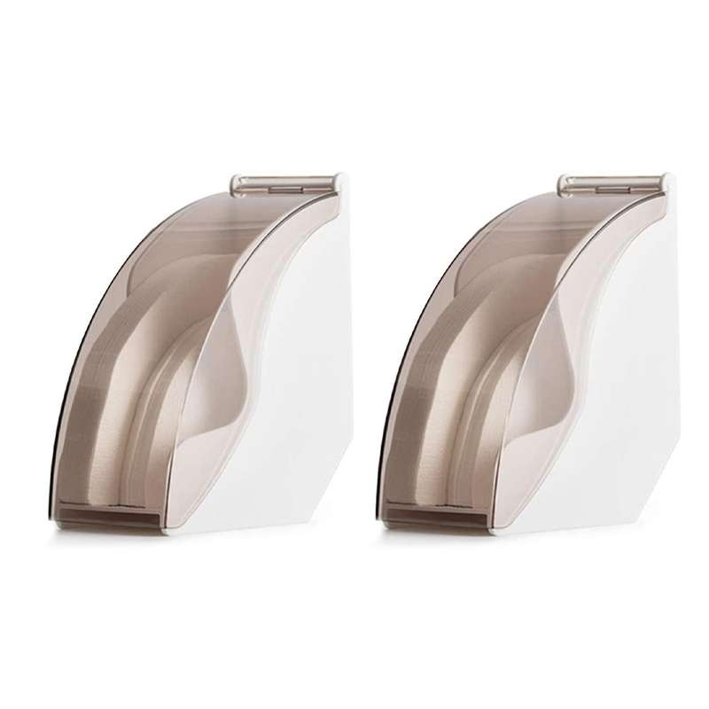 Coffee Filter Holder,coffee Paper Storage Dispenser Rack Shelf