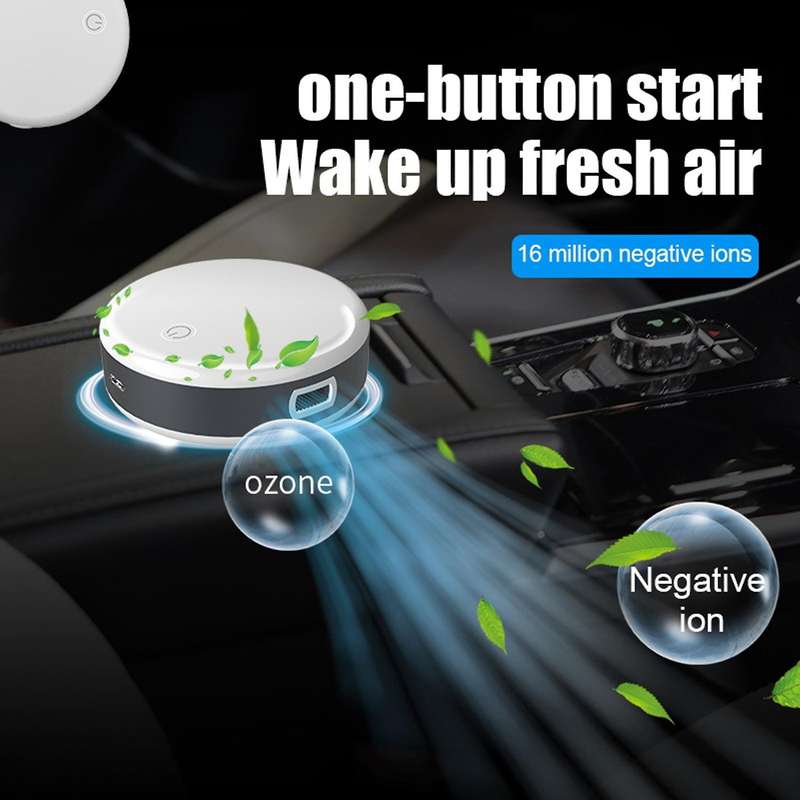 Usb Air Purifier Personal Mini Air Necklace Negative Ion