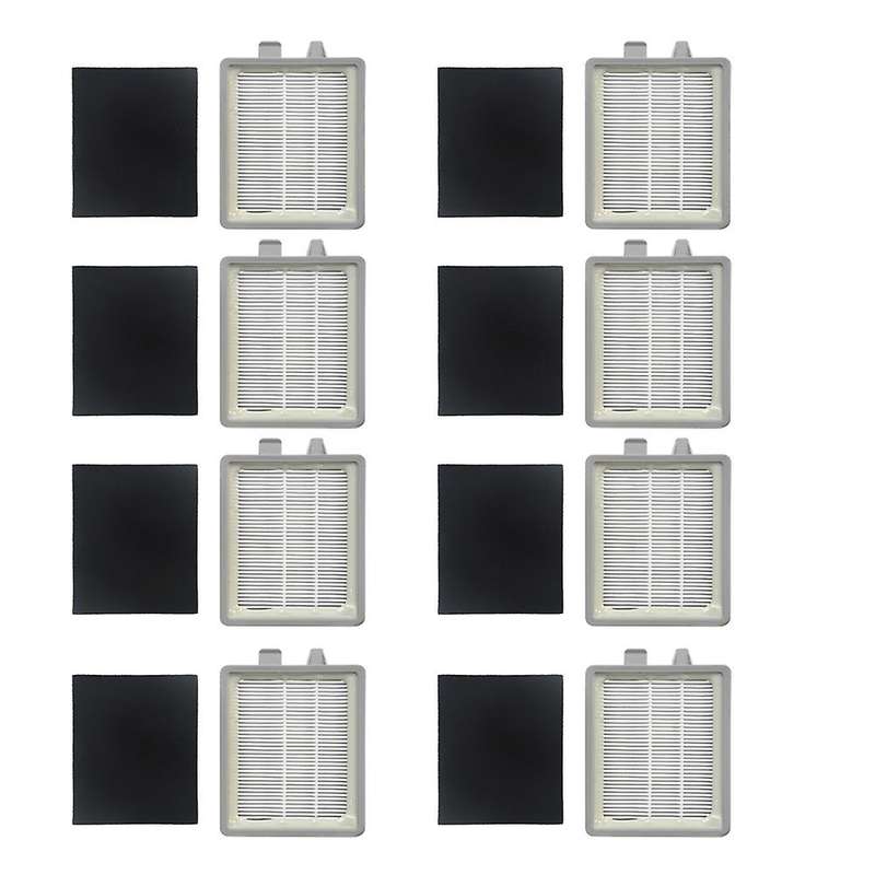 8pcs Hepa Filter Filter Cotton for Electrolux Z1870 Z1860 Z1850 Parts