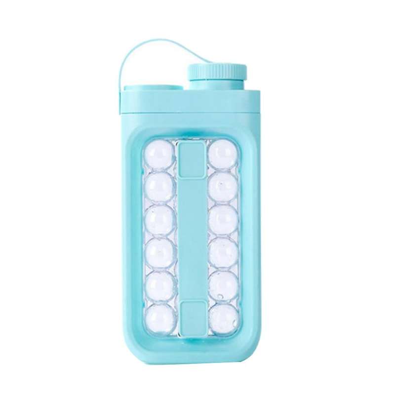 Ice Ball Maker Kettle Kitchen Bar Accessories Blue