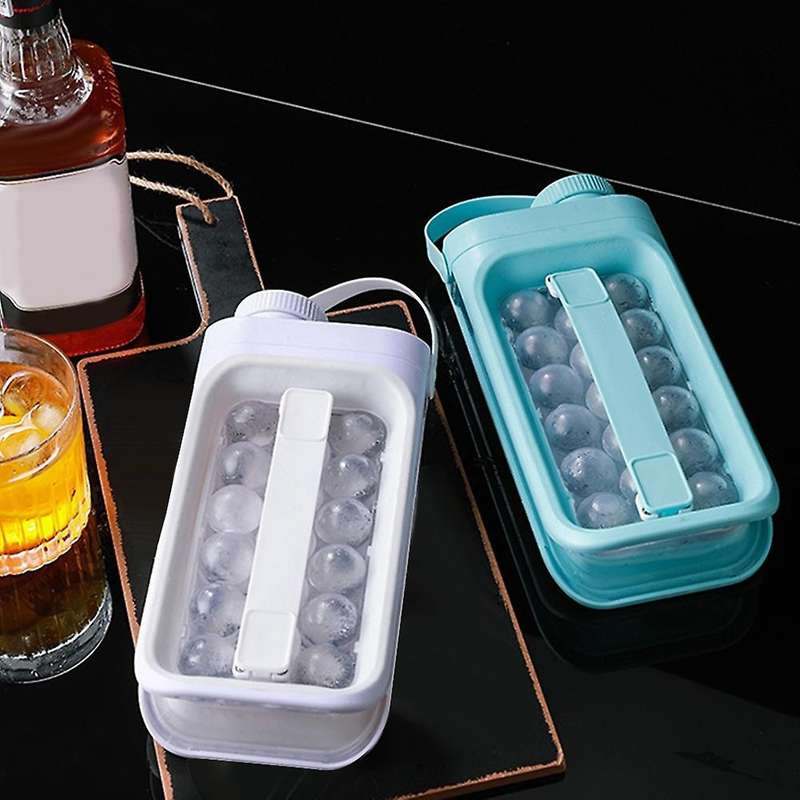 Ice Ball Maker Kettle Kitchen Bar Accessories Blue